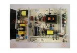 Wholesale LCD Power Supply Board Unit Motherboard Westinghouse 40" CW40T8GW LK-OP416004A