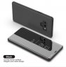 Wholesale Luxury Mirror View Flip Case Stand Shockproof Cover black For Samsung Galaxy Note 9