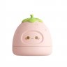 Children Silicone Night Light Dimmable Usb Rechargeable Creative Fruit Shape Colorful Bedroom Bedside Lamp strawberry