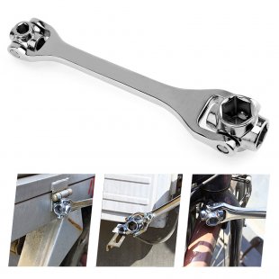 Wholesale Household Wrench 12/13/14/15/16/17/18/19 8 In 1 Socket Wrench Spanner Key Multi Tool Hand Tools Herramientas Ferramentas