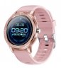 Wholesale IP67 Waterproof Wristwatch Pink CF19 Smart Bracelet Round Dial 240*240 Touch Screen Heart Rate Monitor Step Counts