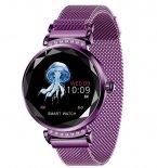 Wholesale Waterproof Heart Rate Monitoring Bluetooth Sport Smartwatch Purple H2 Smart Watch Women Men Fitness Tracker Smart Bracelet