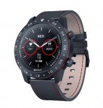 Wholesale Android IOS Heart Rate Monitoring Round Dial Full Touch Screen Bracelet Black Zeblaze NEO 2 Smart Watch