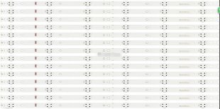Wholesale Hisense SVH650A53 REV01 6LED UBH 160627 REV01 6LED UBH 160627 LED Backlight Strips (14)