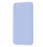 Abctay Cellphone Cover Glossy TPU Phone Case Anti-Dust Stain-proof Easy Install Screen Protector Taro purple For VIVO Y67/Y71