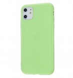 Abctay Pro Max Smartphone Cover Slim Fit Glossy TPU Phone Case For iPhone 11/11 Pro/11 Full Body Protection Shell Fluorescent green