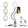 Wholesale Self-timer Live Artifact Live Performances Silver Multi-functional Fill Light Beauty Mobile Phone Holder