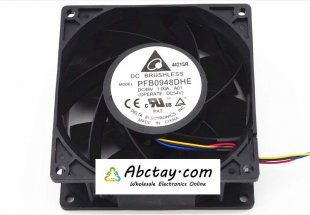 DELTA PFB0948DHE 48V 1.00A 4wires cooling fan