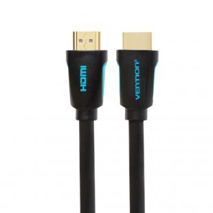 Vention 5M/6.6Ft High Speed Gold Plated Round HDMI 2.0 Cable Support 1080P w/3D Ethernet for PC / Projector / Camera / HD-DV / Digital TV