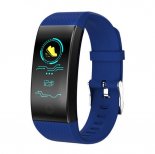 Wholesale Fitness Tracker Smart Watch blue Bluetooth Heart Rate Blood Pressure Sensor Bracelet Life Waterproof Health Sleep