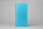 Wholesale for iPhone7 Plus 6s 6 Plus, iPad, Galaxy and More Blue Portable Power Bank 20,000mAh External Battery Charger, Ultra Slim Design with 2 USB Ports