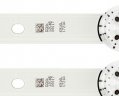 Wholesale LED Backlight Strips (12)LG 6916L-1720A/6916L-1721A NEW (SEE NOTE RE: CONNECTORS)
