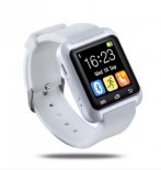 Wholesale for Samsung HTC LG Xiaomi Android Phone Smartphones - White U8 Fashion Bluetooth Smart Watch