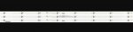 Wholesale LED Backlight Strips for 40H3C1 40H3B (3)Hisense Sharp JL.D40081330-003BS-M