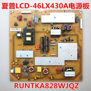 Original SHARP RUNTKA828WJQZ QPWBFF828WJZZ JSL4115-003 Power Supply Board