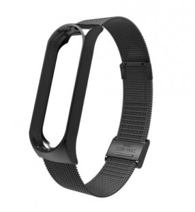 Wholesale for Xiaomi Mi Band 3 Strap Bracelet Miband 3 Wristbands Pulseira Miband3 black Mi Band 3 Wrist Strap Metal Screwless Stainless Steel