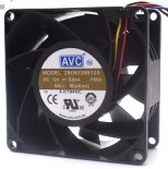 Wholesale AVC 8038 2B08038B12S 12V 3.84A 4Wire Ball Bearing Fan,Violence Fan,Cooling Fan