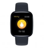 Wholesale IP67 IPS Color Display Heart Rate Blood Pressure Long Battery Life Smart Watch black Zeblaze Crystal 3 Smartwatch WR