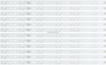 Wholesale Proscan/Haier/JVC 30350006202 LED50D6-01(A) LED Backlight Strips (12)