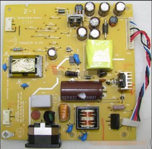 ViewSonic ADTV721HV3J Power Supply / Backlight Inverter (715G2274-2-VS)