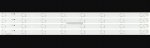 Wholesale Sanyo 31.5-2K13-32PCS-C2 Replacement LED Backlight Strips (4)