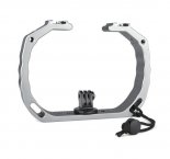 Wholesale for GoPro hero5/4/3 Handheld Video Rig Silver Shooting Phone Cage Bracket Handle