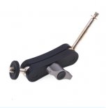 Wholesale for Phone Monitor Gimbal Camera Video Light Tripod black VELEDGE Magic Arm Mount CNC Maching Double Ball Head with 1/4'' Screw