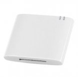 Wholesale to Stereo Sounddock Bluetooth Audio Music Receiver Adapter white For 30pin iPhone iPod