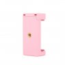 Wholesale with 1/4 inch Screw Hole for Smartphone Pink Phone Clamp Quick Release Clip Tripod Mount