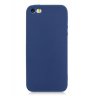Wholesale Lovely Candy Color Matte TPU Anti-scratch Non-slip Protective Cover Back Case Navy for iPhone 5/5S/SE