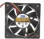 Wholesale AVC DA07020B12U 12V 0.7A 3wires Cooling Fan