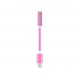Wholesale to 3.5MM Aux Audio Jack Earphone Cable Rose gold USB-C Type C Adapter Port