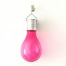 Led Solar Light Bulb Built-in 40mah Battery Outdoor Hanging Lanterns for Party Garden Home Patio Decor Red