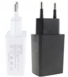 Wholesale Heat Resistant Universal Travel Mini USB EU Plug Charger 5V 1A for Mobile Phone / Tablet