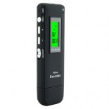 Digital Voice and Telephone Recorder - 4GB Memory, USB Drive, MP3 Player
