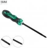 Wholesale 5 Inch Telescopic Ratchet Screwdriver Repair Household Hand Tool Dual End Screw Driver Slotted Cross Magnetic Screwdriver for Repairing