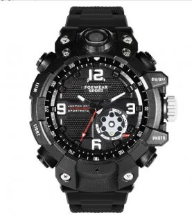 Wholesale High Definition Outdoor WIFI Wireless FOX10-128G FOX10 Watch Type Camera Smart 2K 4K Wristwatch Sports Camera