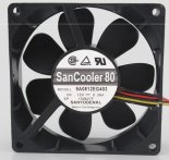 Wholesale Sanyo 9A0812EG403 12V 0.38A 4wires Cooling fan