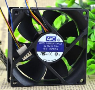 Wholesale AVC 8025 DS08025T12HP028 12V 0.3A 1B1S Bearing Fan,Cooling Fan