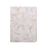 Wholesale Cover Marbling Pattern PU Leather Pen Loops Anti-fall Anti-scrach Anti-slip Protect Shell Tri-fold Tablet Case gray For iPad Pro 10.2 2019 Tablet