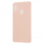 Abctay Cellphone Cover Soft TPU Phone Case Simple Profile Full Body Protection Anti-scratch Shell Sakura pink For Samsung A10S/A20S