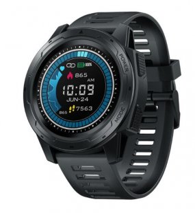 Wholesale IP67 Waterproof Fitness Tracker black Zeblaze VIBE5 PRO 1.3 inch Touch Sports Bluetooth Smart Watch Heart Rate Monitor