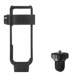Wholesale For DJI OSMO Pocket Camera Accessory black Plastic Protective Frame With 1/4 inch Thread
