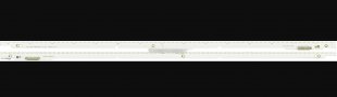 Wholesale Samsung 2012SVS55-7032NNB LEFT76 RIGHT76 LED Backlight Strips/Bars (2 Strips)