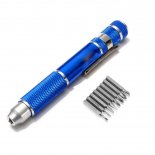 Wholesale 8 in 1 Electronics Repair Tools Precision Screwdriver Kit