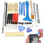 Wholesale 22 in 1 Open Pry mobile phone Repair Screwdrivers Sucker hand Tools set Kit For Cell Phone Tablet Repair Tools