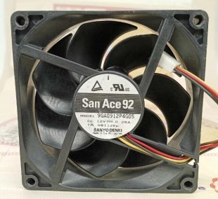 Wholesale Cooling Fan Sanyo 9GA0912P4G05 12V 0.28A 4wires