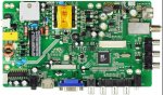 Abctay RCA 20GE01M3393LNA25-A1 LDD.M3393L.D Main Board/Power Supply for LED20G30RQ