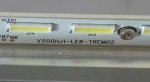 Wholesale Sharp V500HJ1-LE8-TREM02 LED Light Strips for V500HJ1-LE8 - 1 Strip