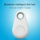 Wholesale for Pet Dog Cat Keys Wallet Bag Kids white Smart Mini Waterproof Bluetooth GPS Tracker